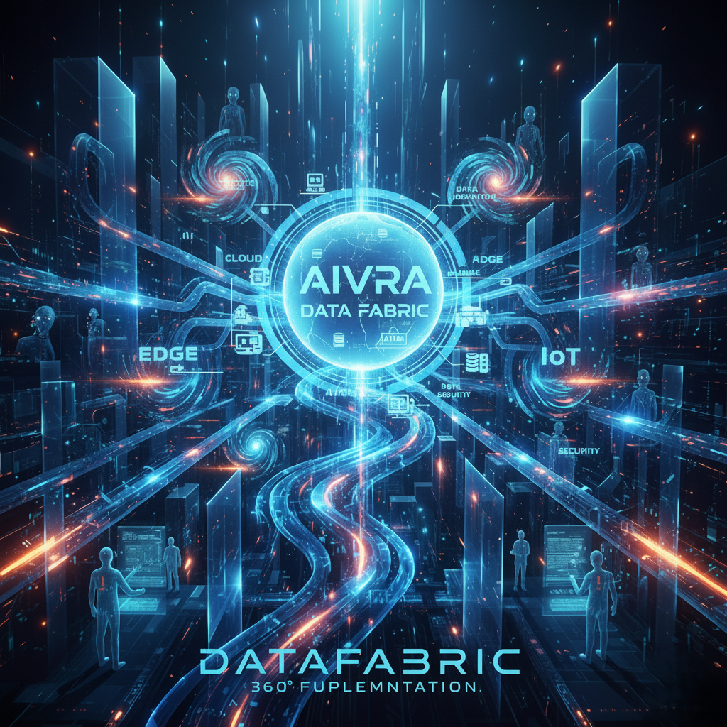 Visual representation of the DataFabric Revolution case study