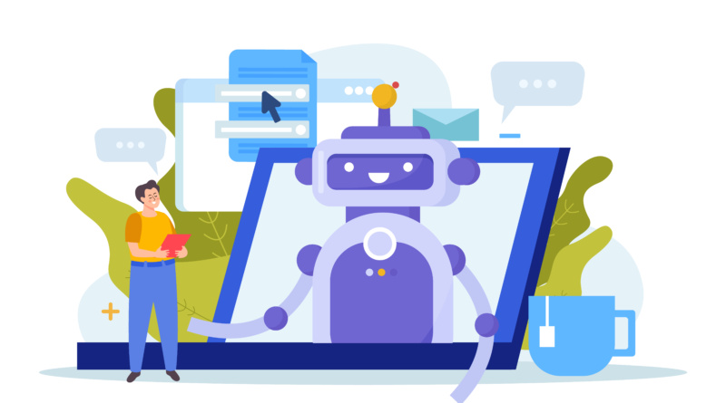 Robotic Process Automation visual